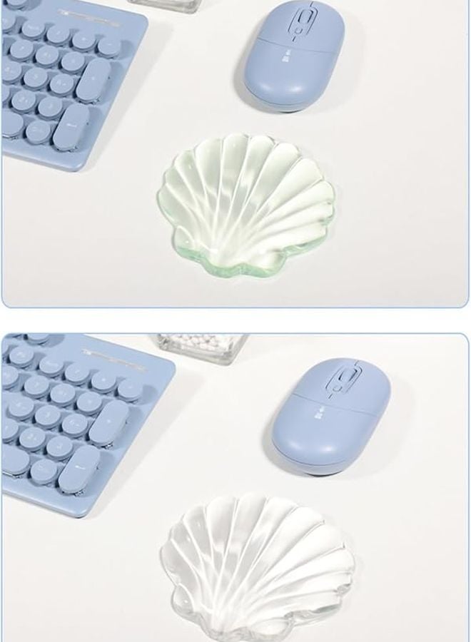 Black Ergonomic Wrist Rest Pad Silicone Cushion for Computer Laptop Office Use - Image 5